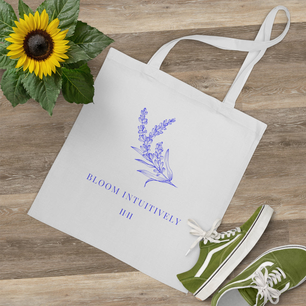 Tote bag Summer Lavande
