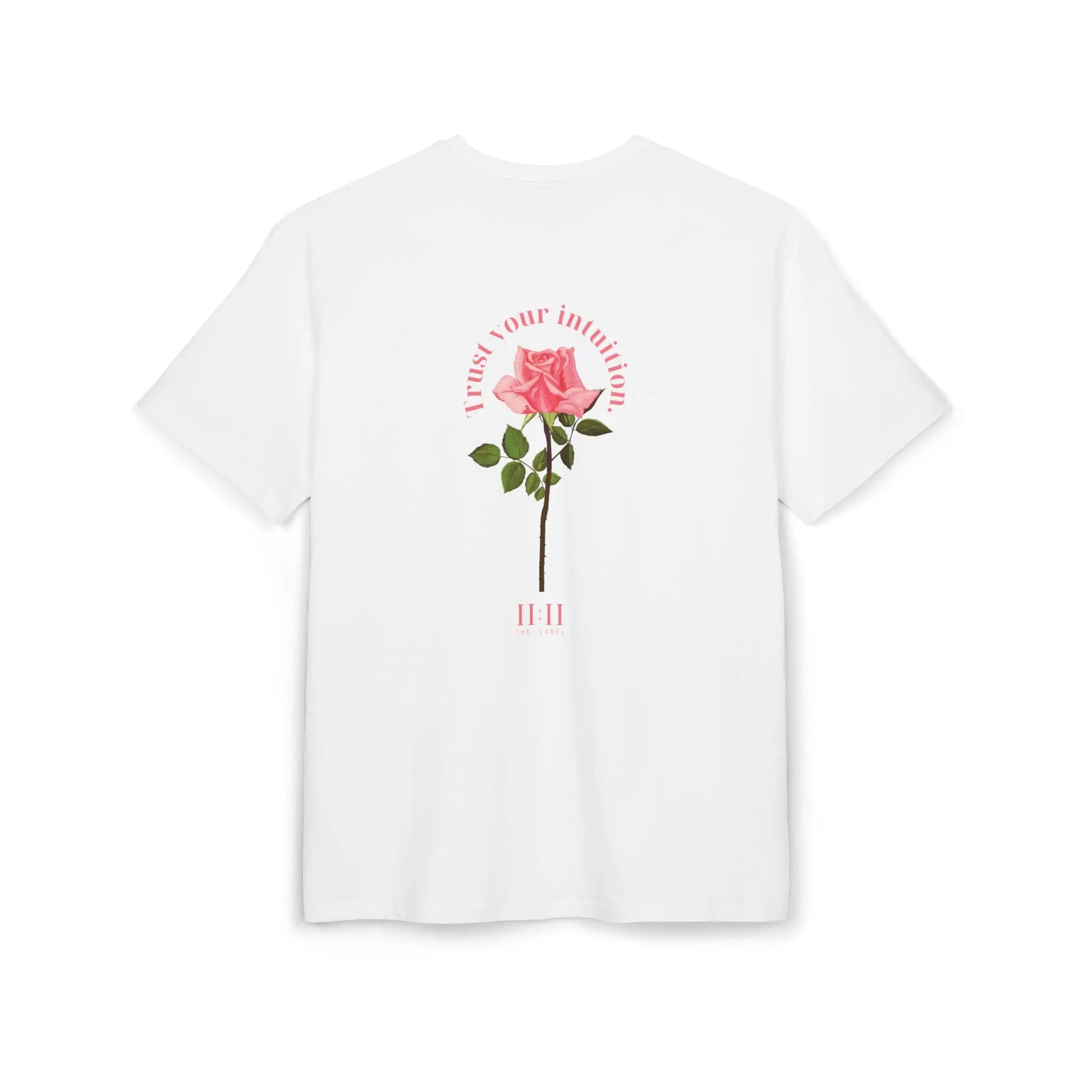 T-shirt oversize Trust Your Intuition - The 11h11 Label