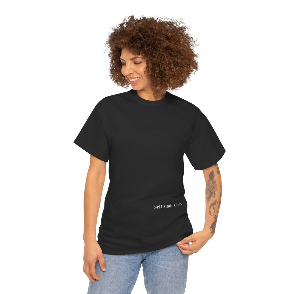 T-shirt Self Made Club