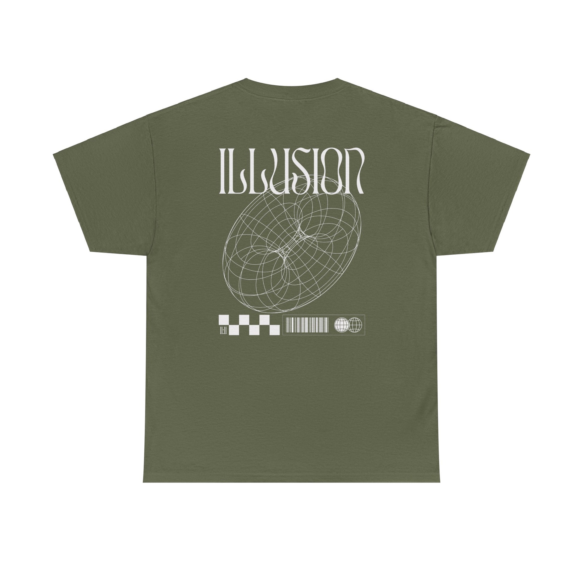 T-shirt Premium Illusion