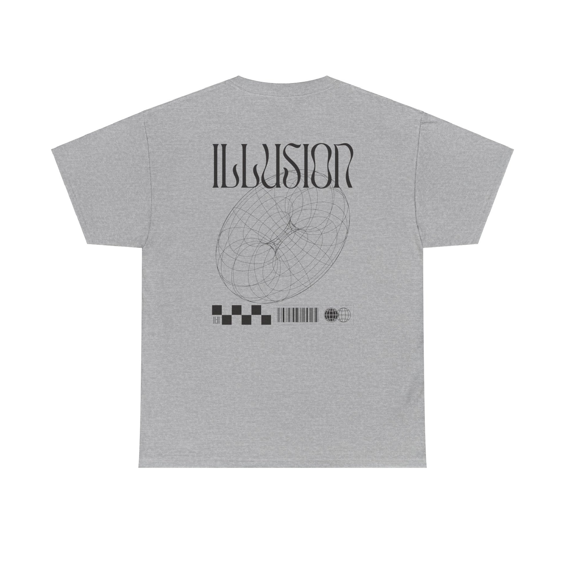 T-shirt Premium Illusion