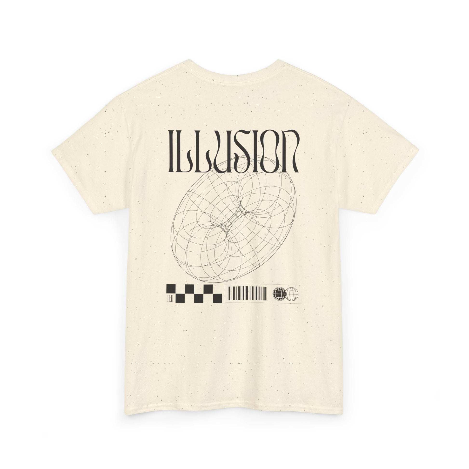 T-shirt Premium Illusion
