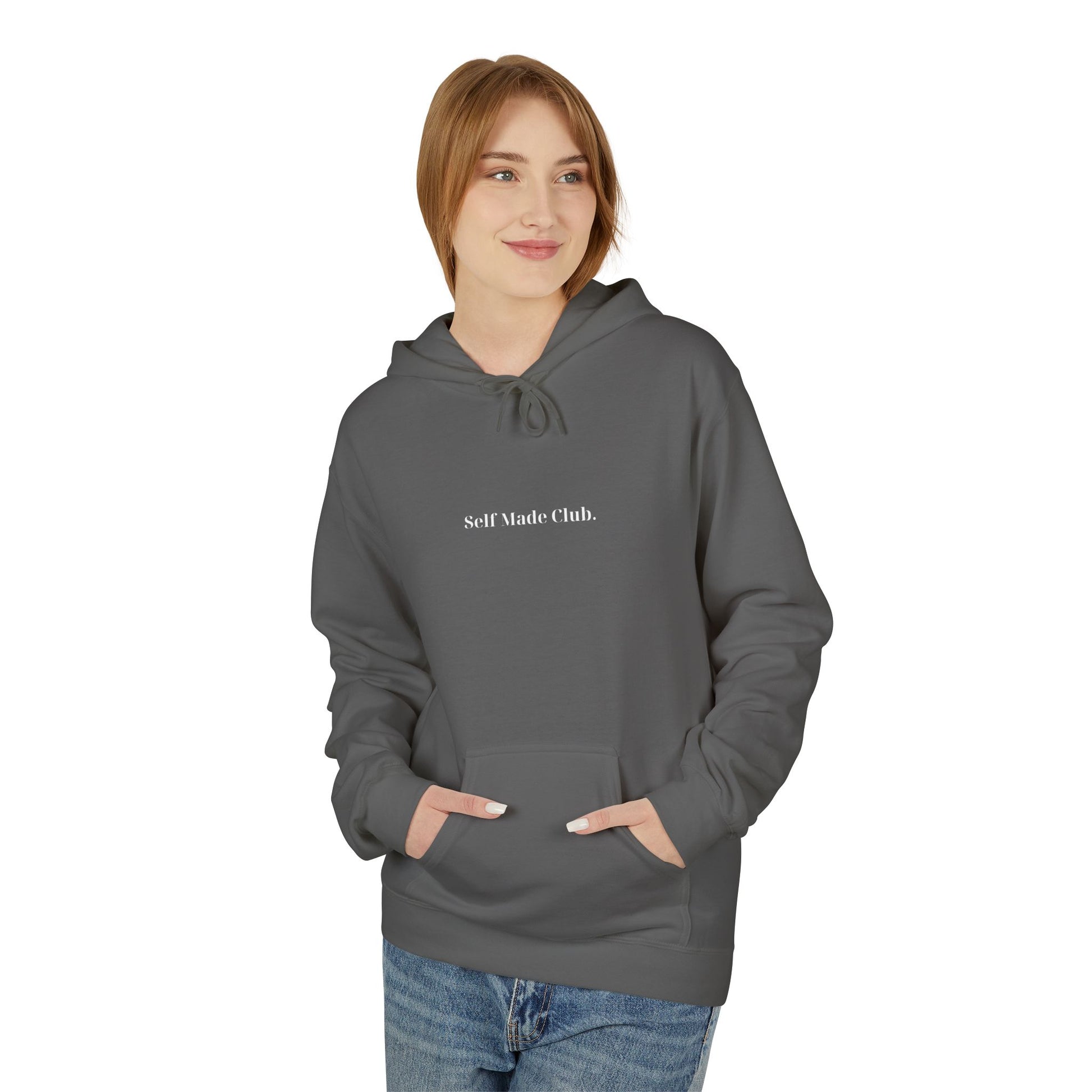 Sweat à capuche Premium Self Made Club