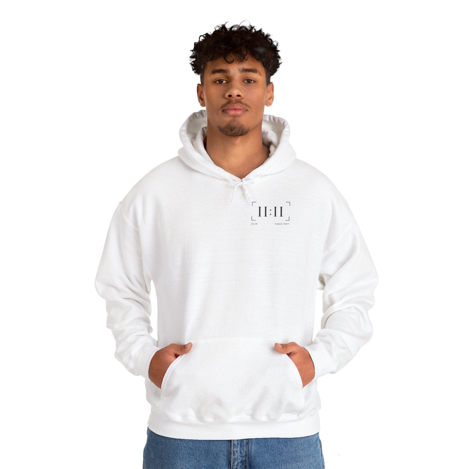Sweat à capuche Be The Light premium