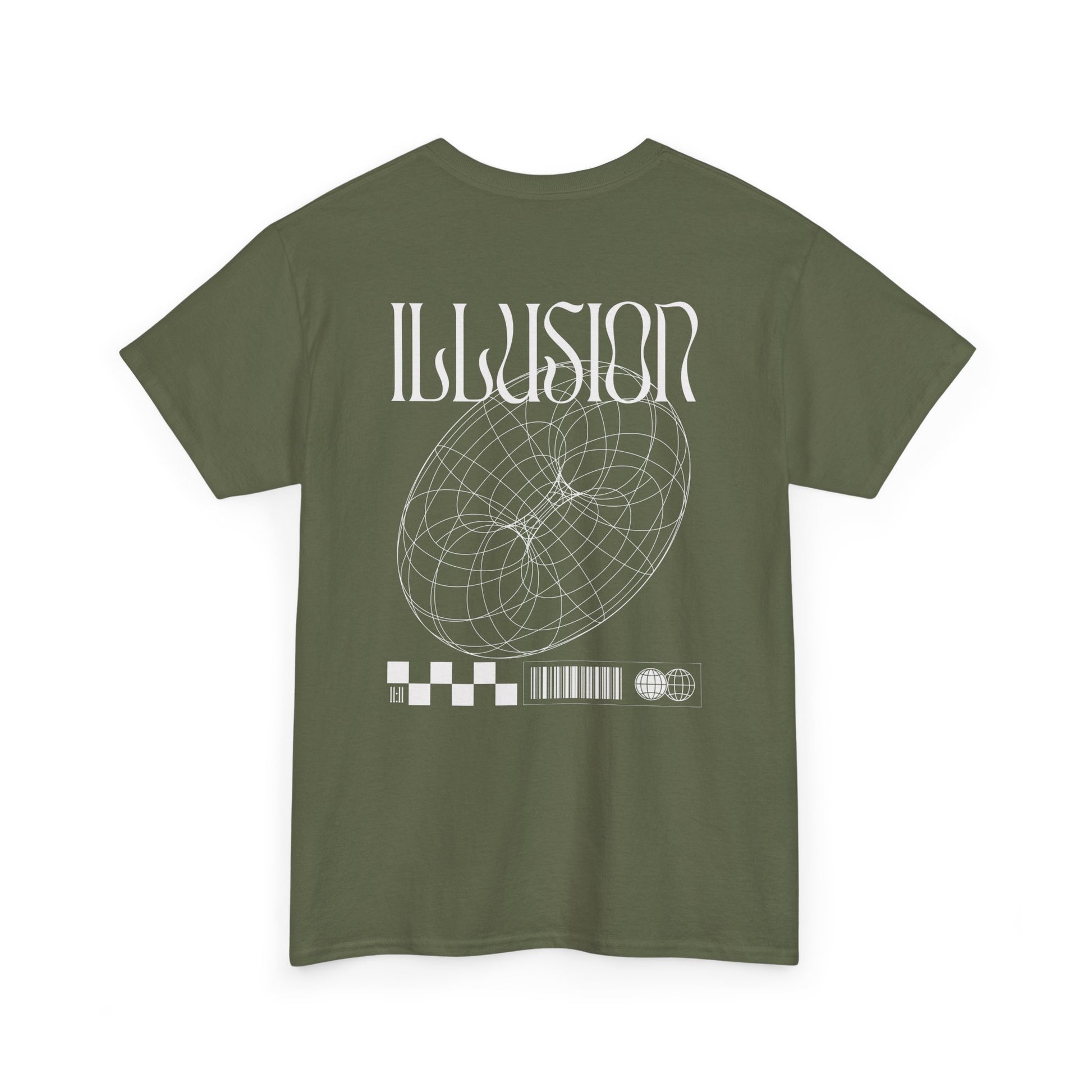 T-shirt Premium Illusion