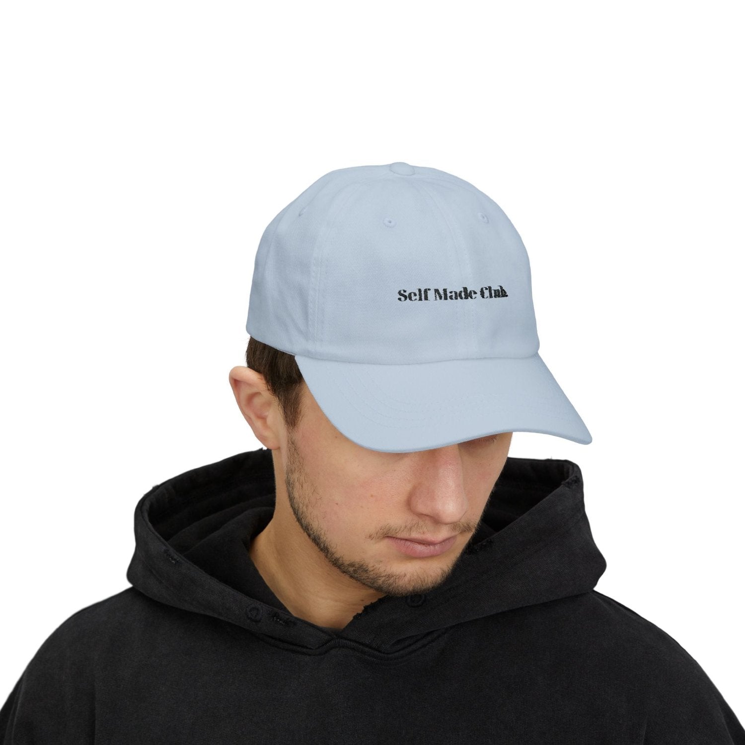 Casquette Dad Cap Broderie Self Made Club