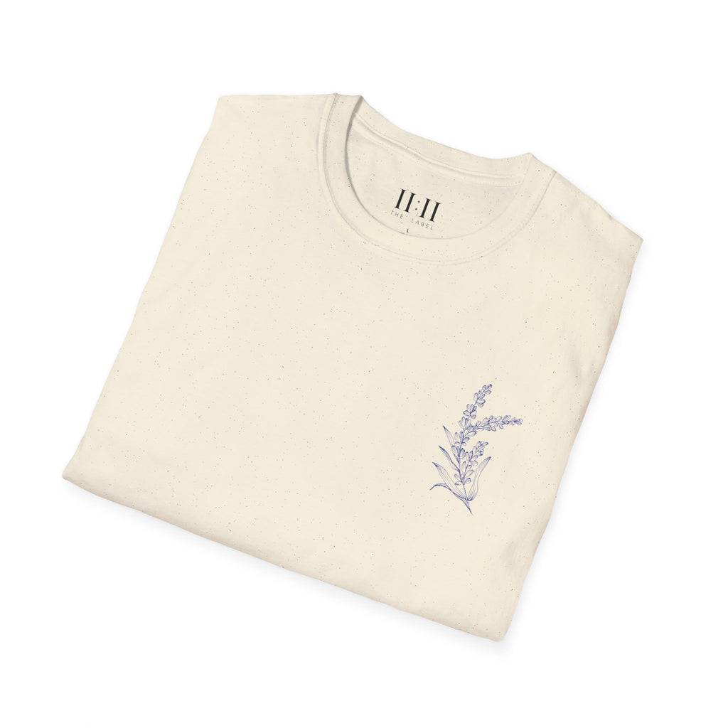 T-shirt Summer Lavande