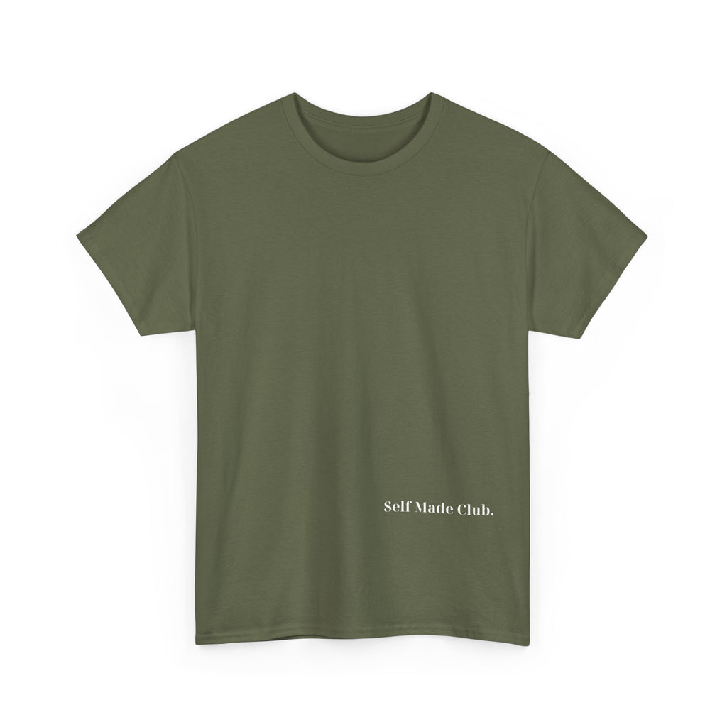 T-shirt Self Made Club