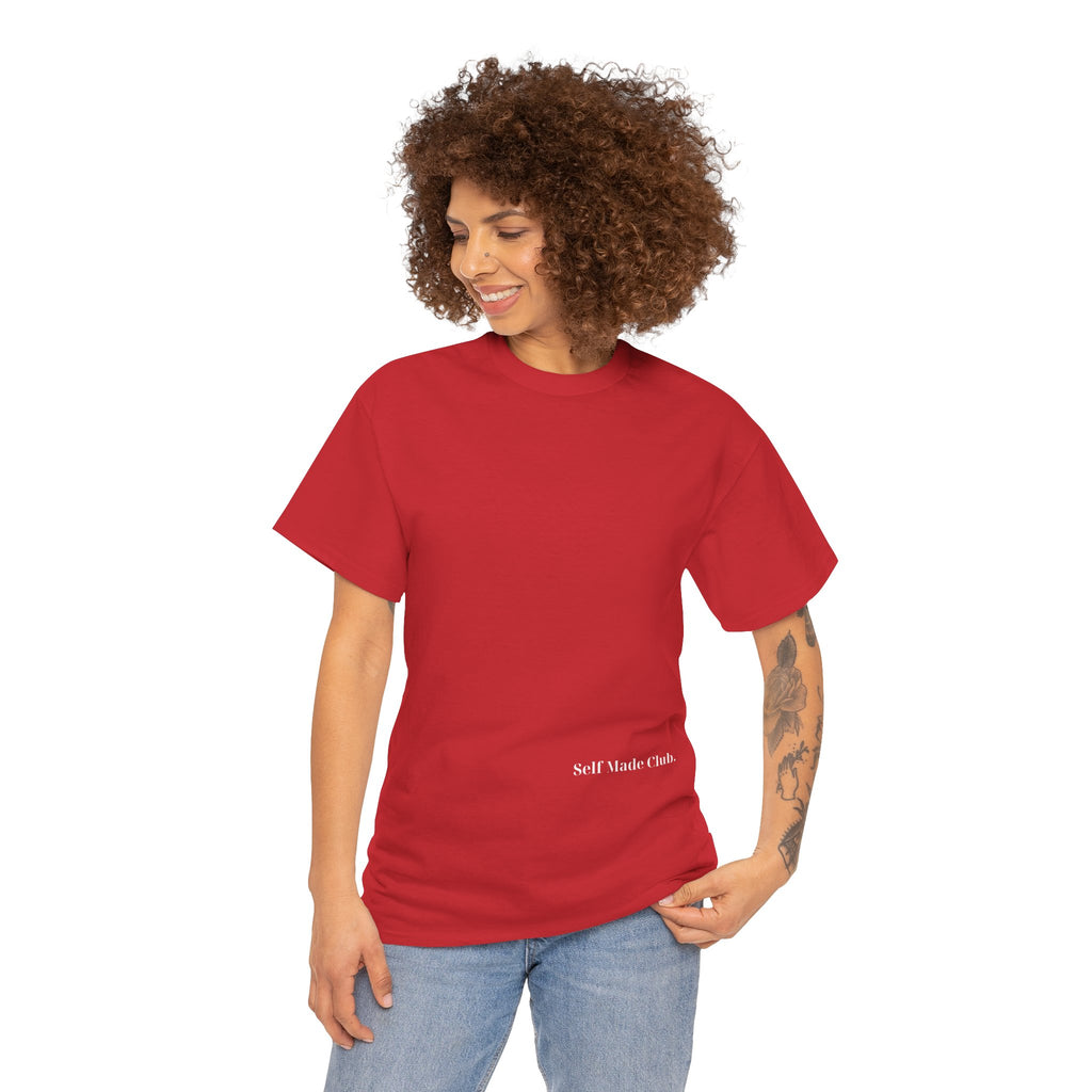 T-shirt Self Made Club