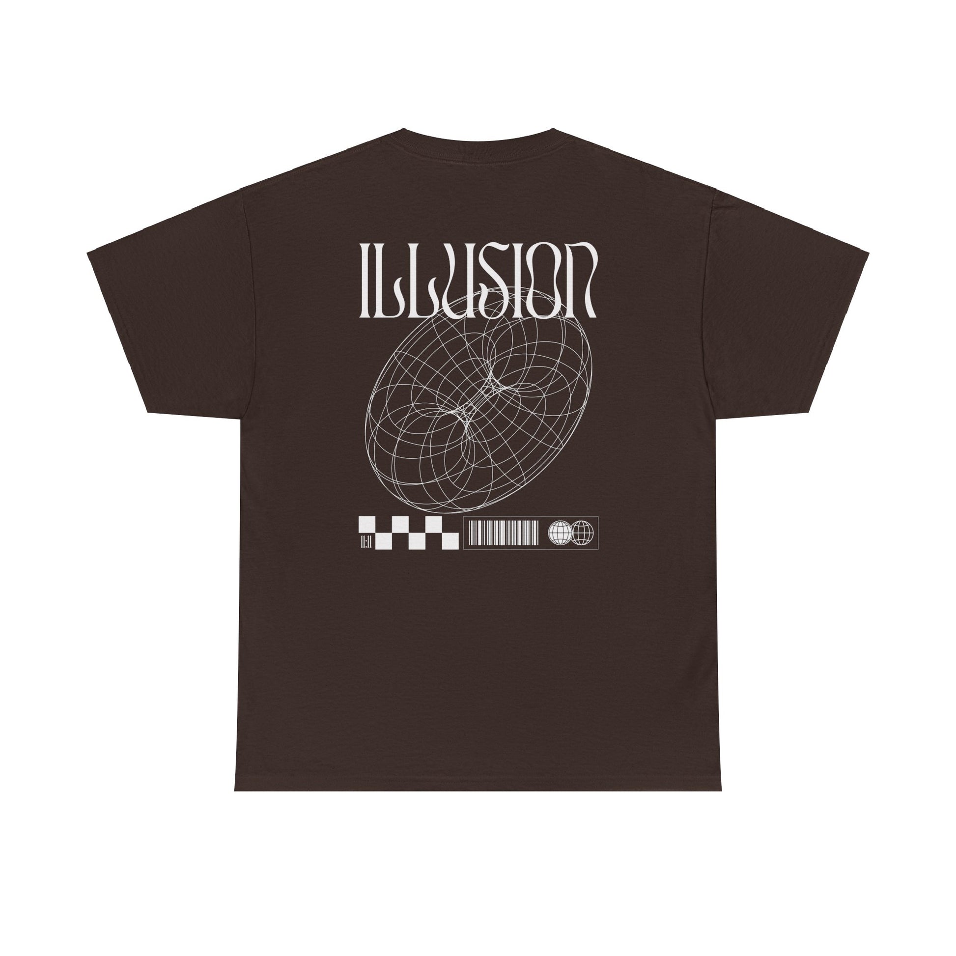 T-shirt Premium Illusion