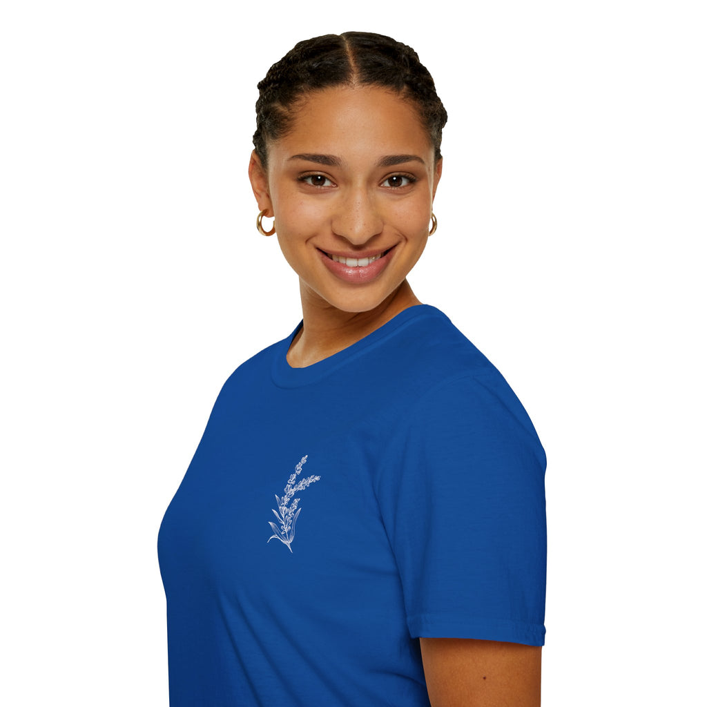 T-shirt Summer Lavande