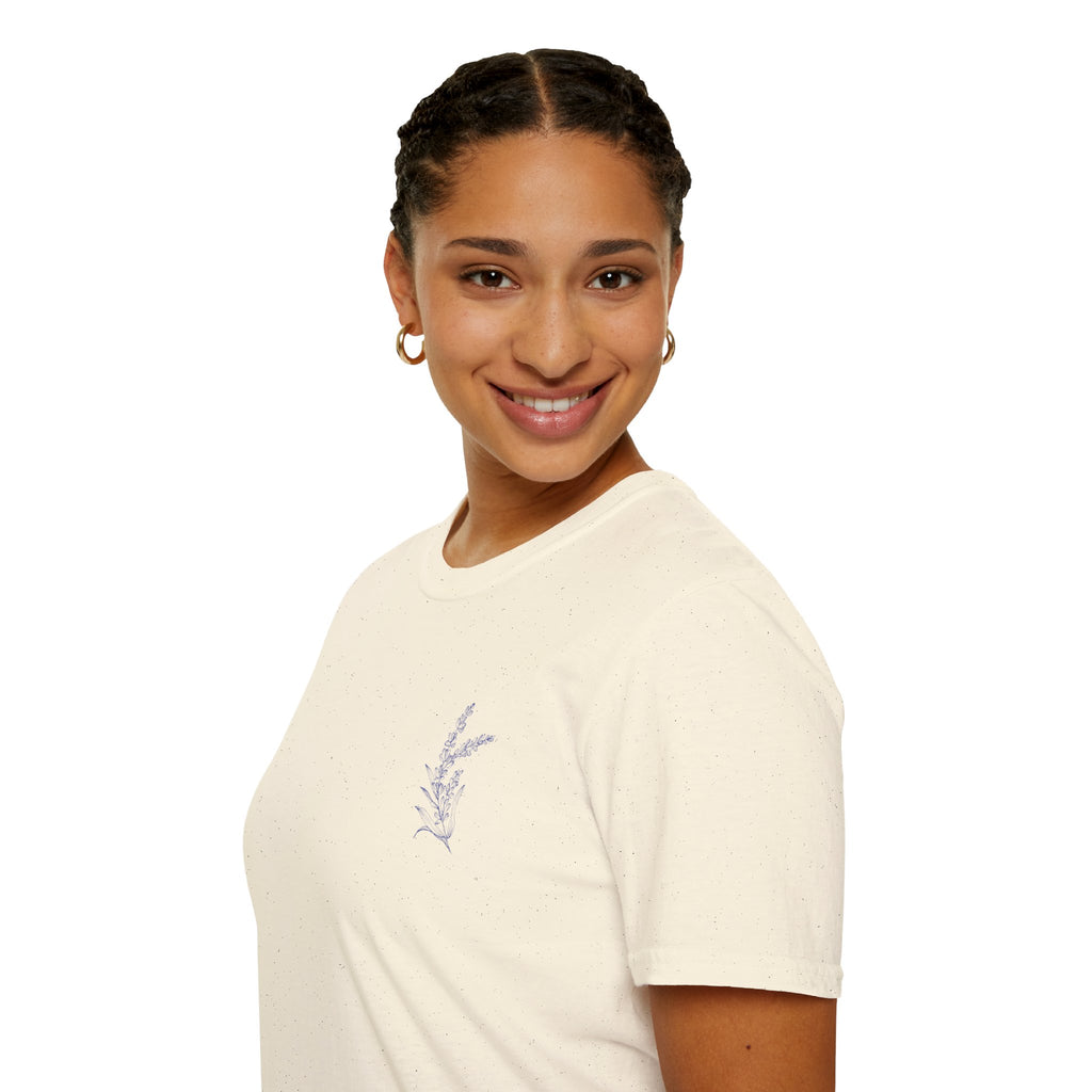 T-shirt Summer Lavande