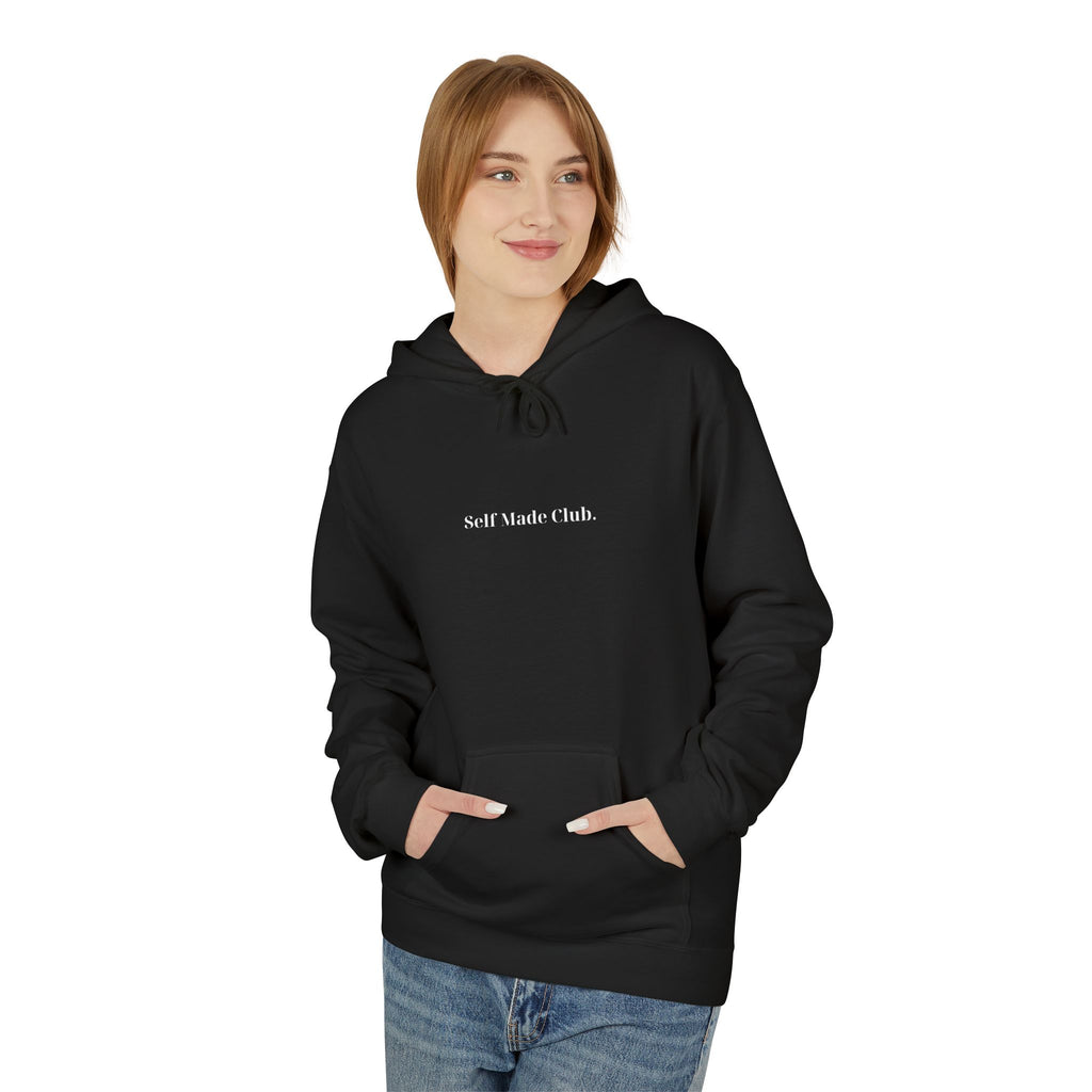 Sweat à capuche Premium Self Made Club