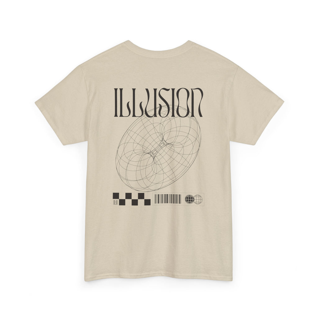 T-shirt Premium Illusion