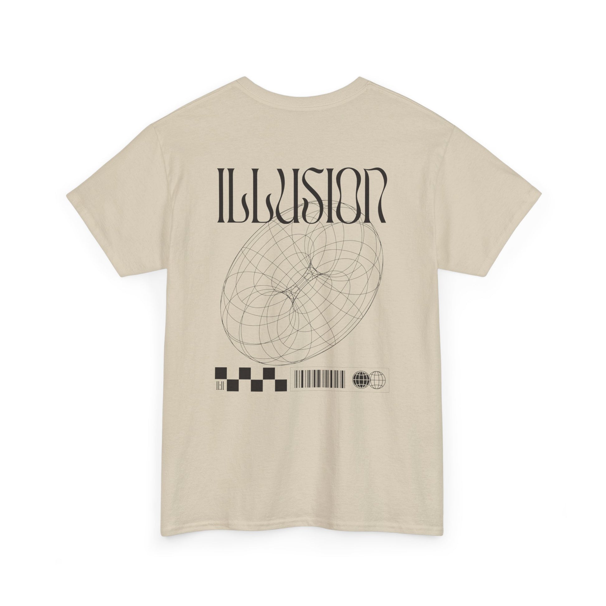 T-shirt Premium Illusion