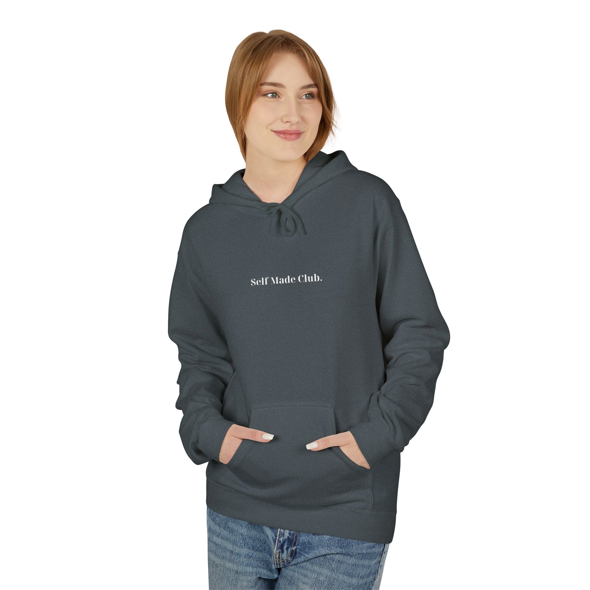 Sweat à capuche Premium Self Made Club