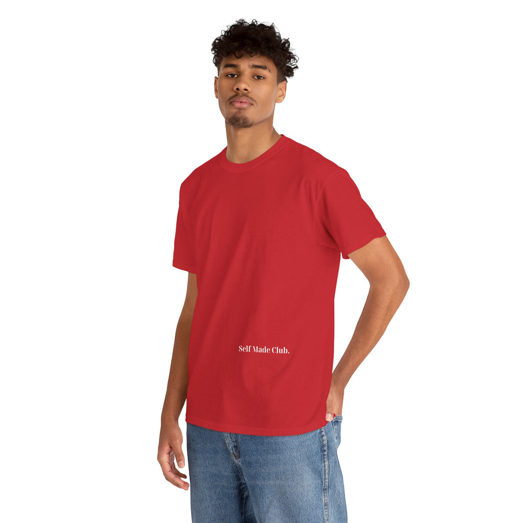 T-shirt Self Made Club