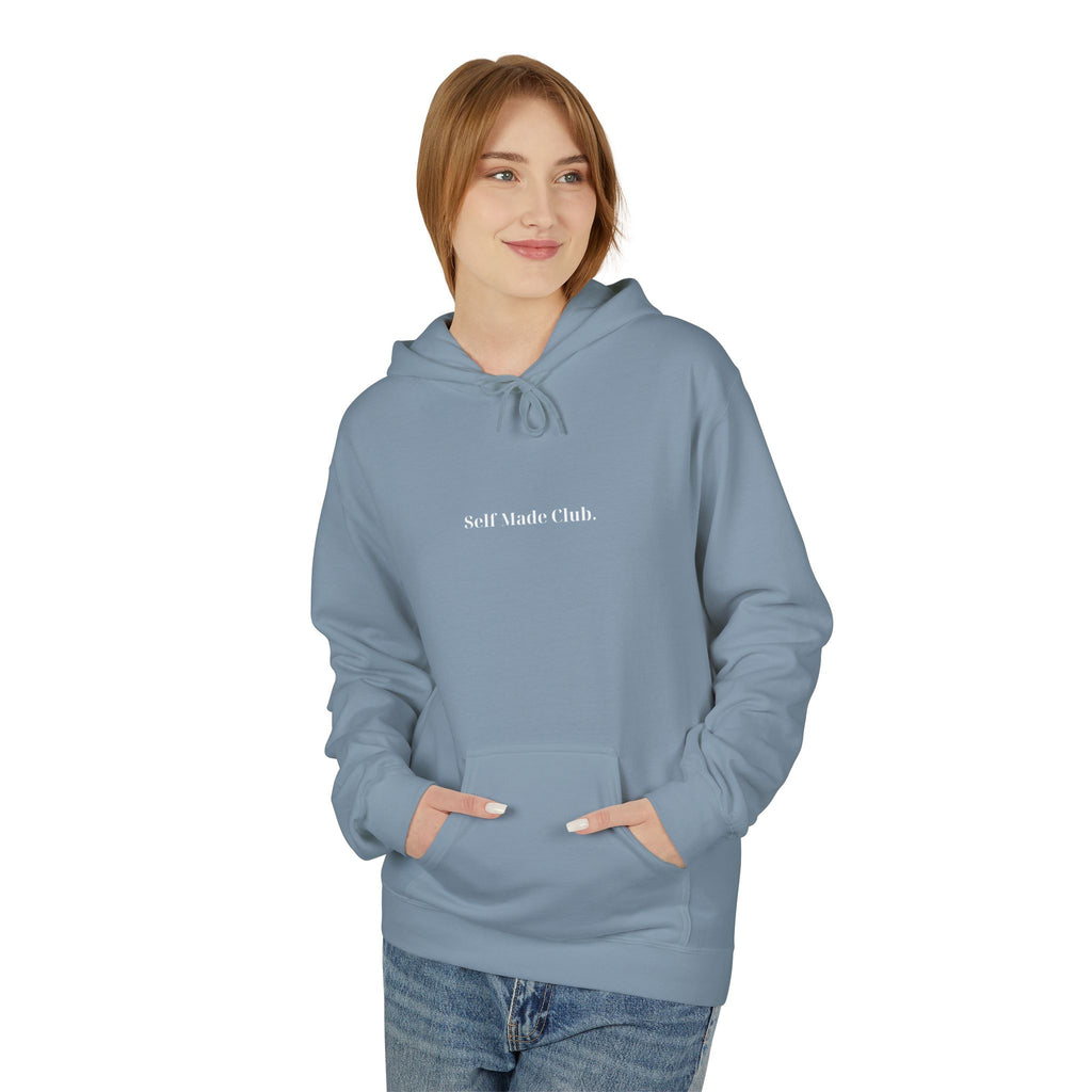 Sweat à capuche Premium Self Made Club