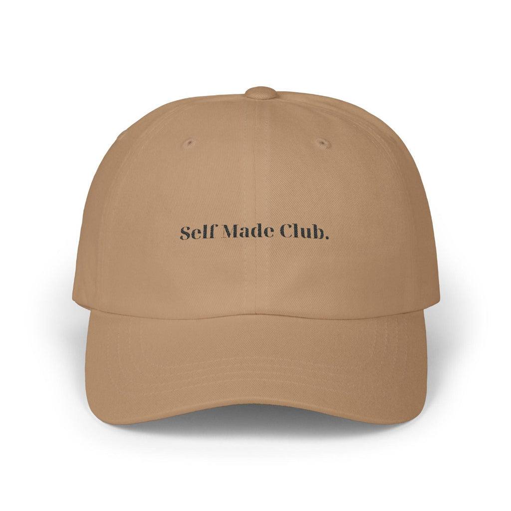 Casquette Dad Cap Broderie Self Made Club