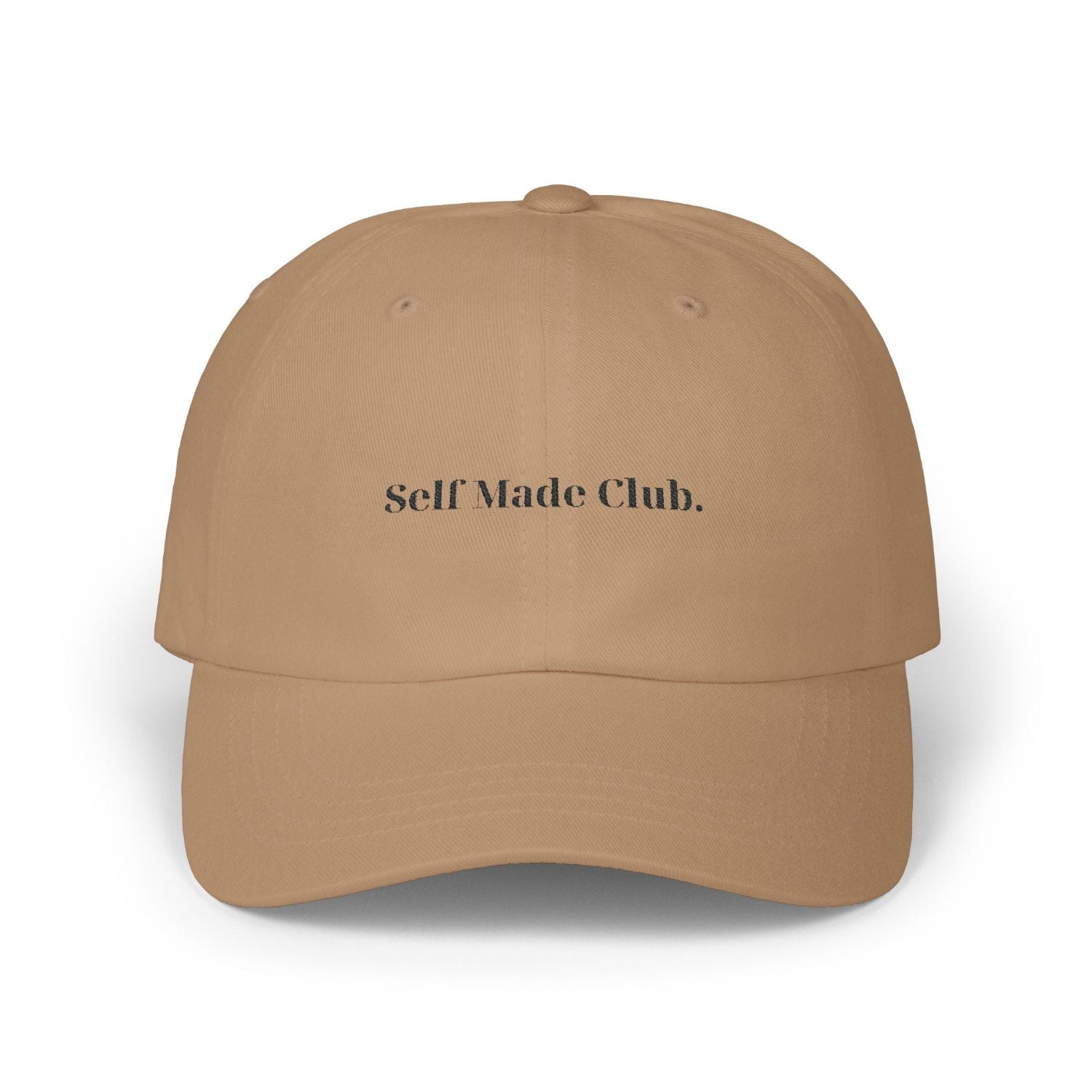 Casquette Dad Cap Broderie Self Made Club