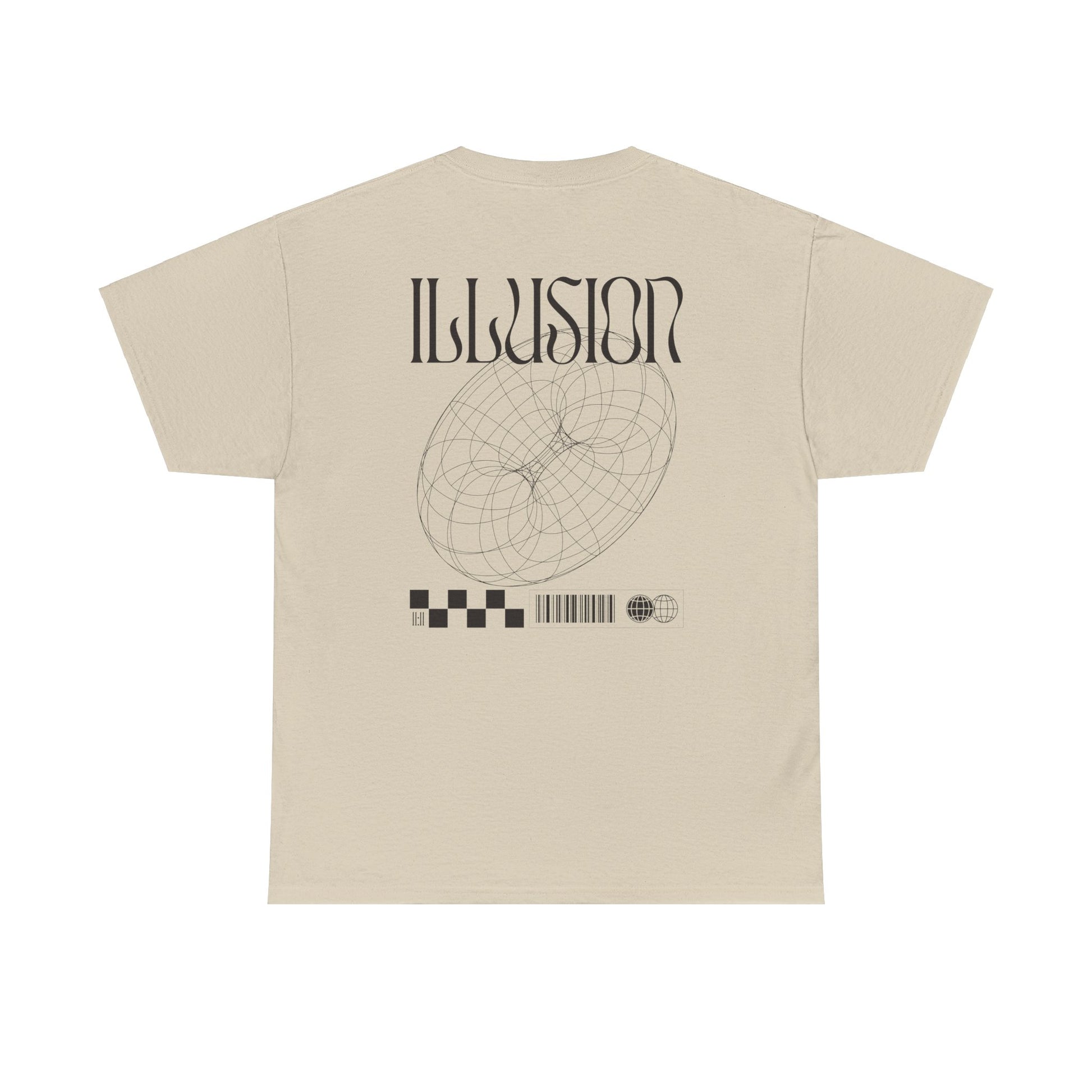 T-shirt Premium Illusion