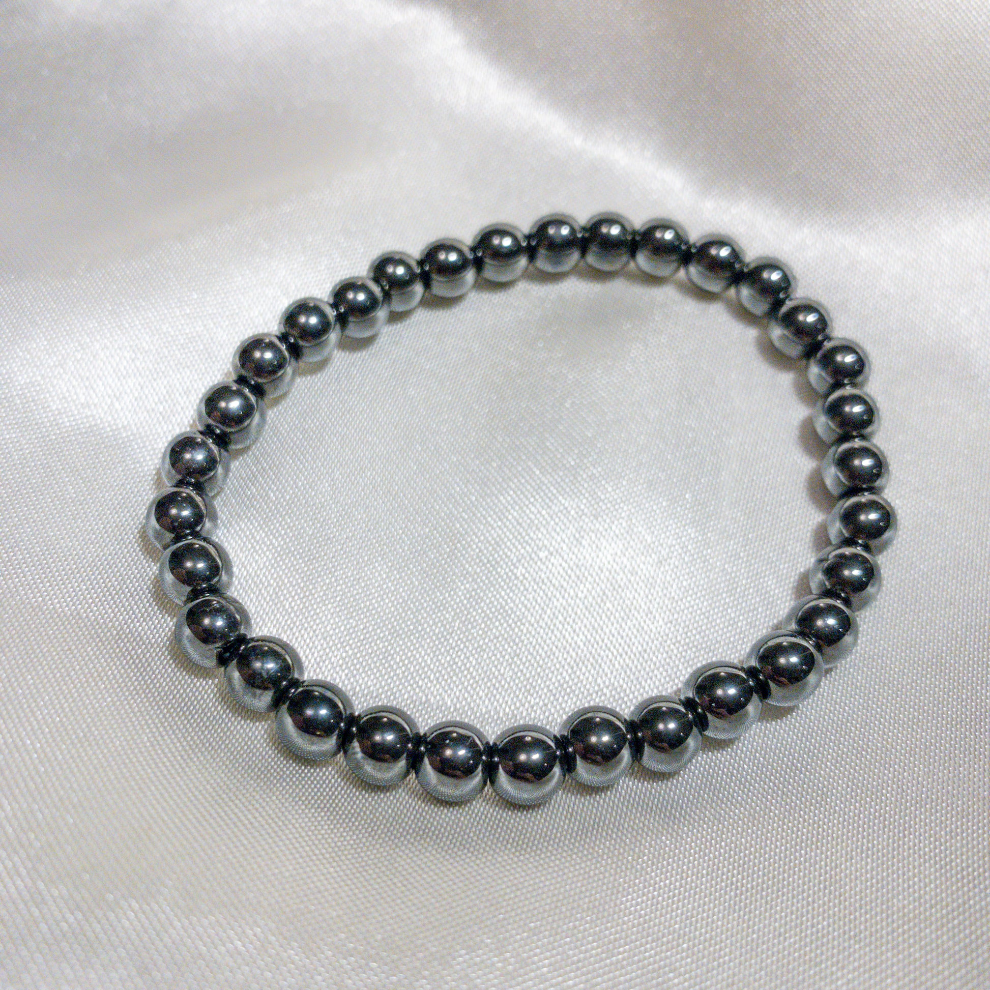 Bracelet en hématite - The 11h11 Label