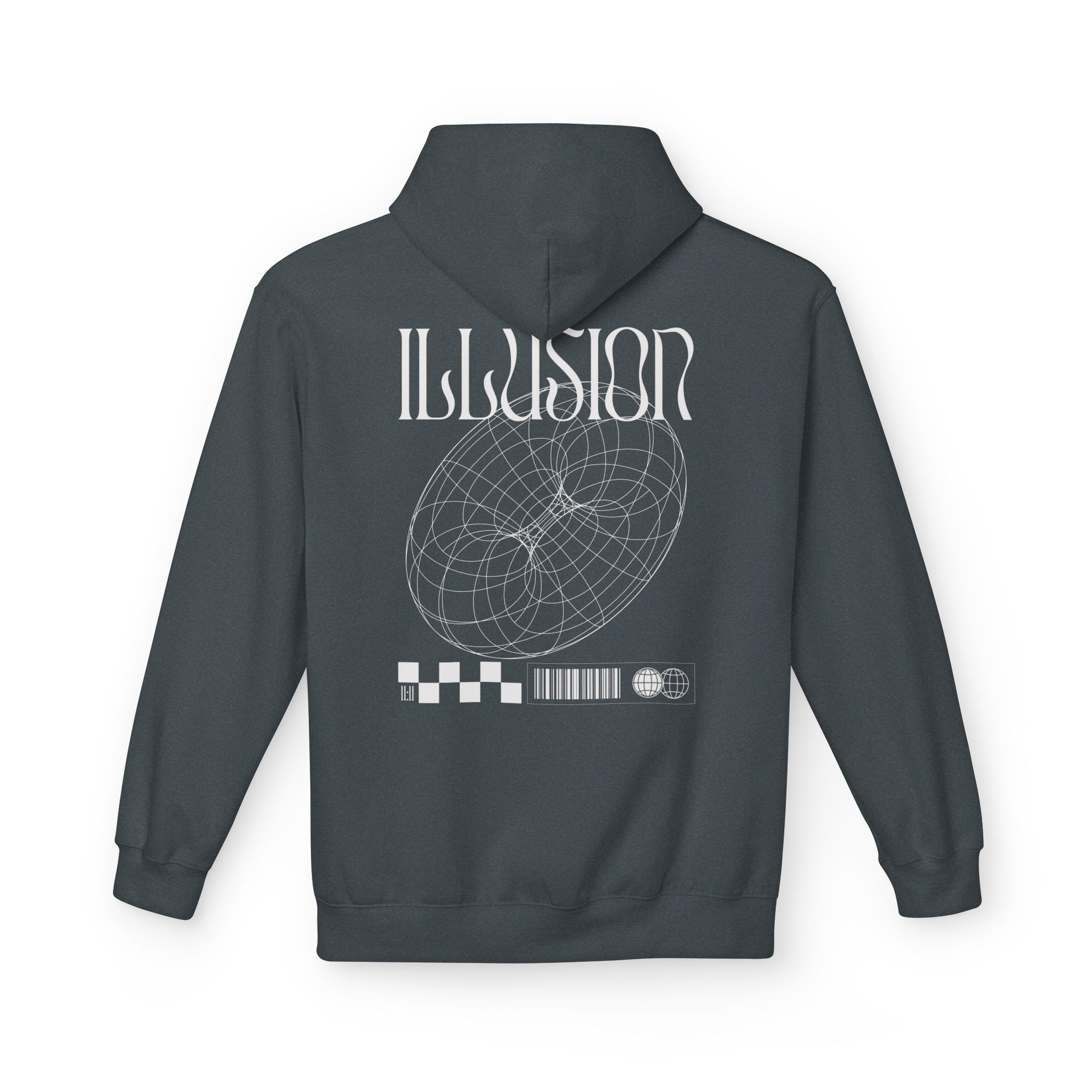 Sweat à capuche Illusion - Premium