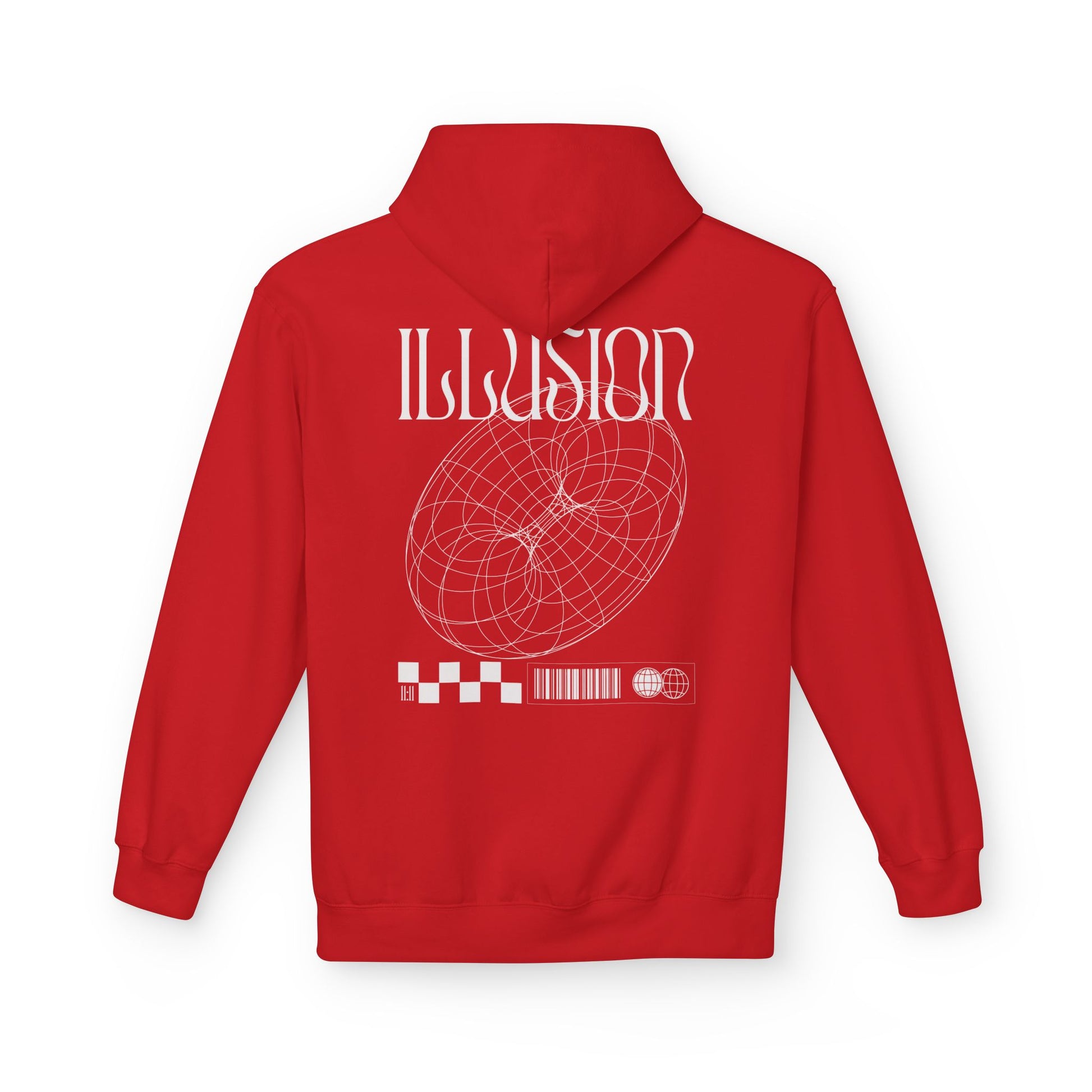 Sweat à capuche Illusion - Premium