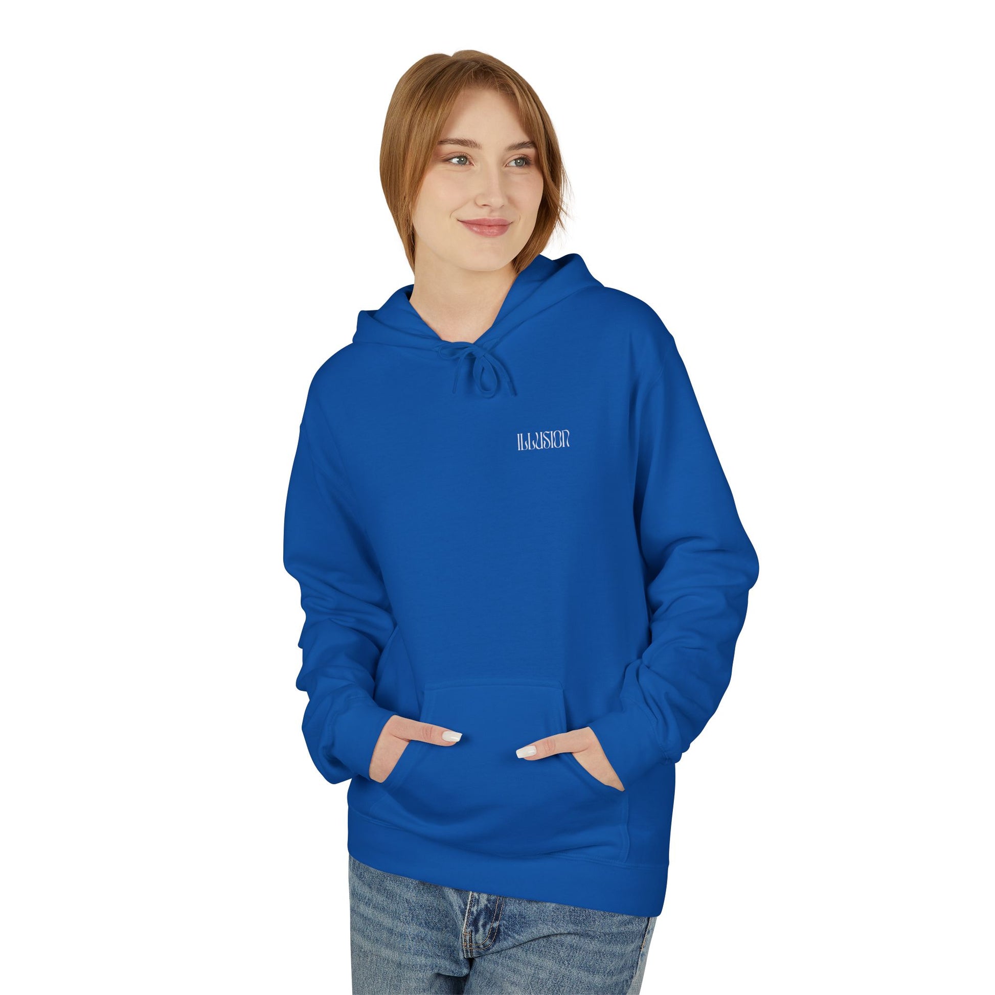 Sweat à capuche Illusion - Premium
