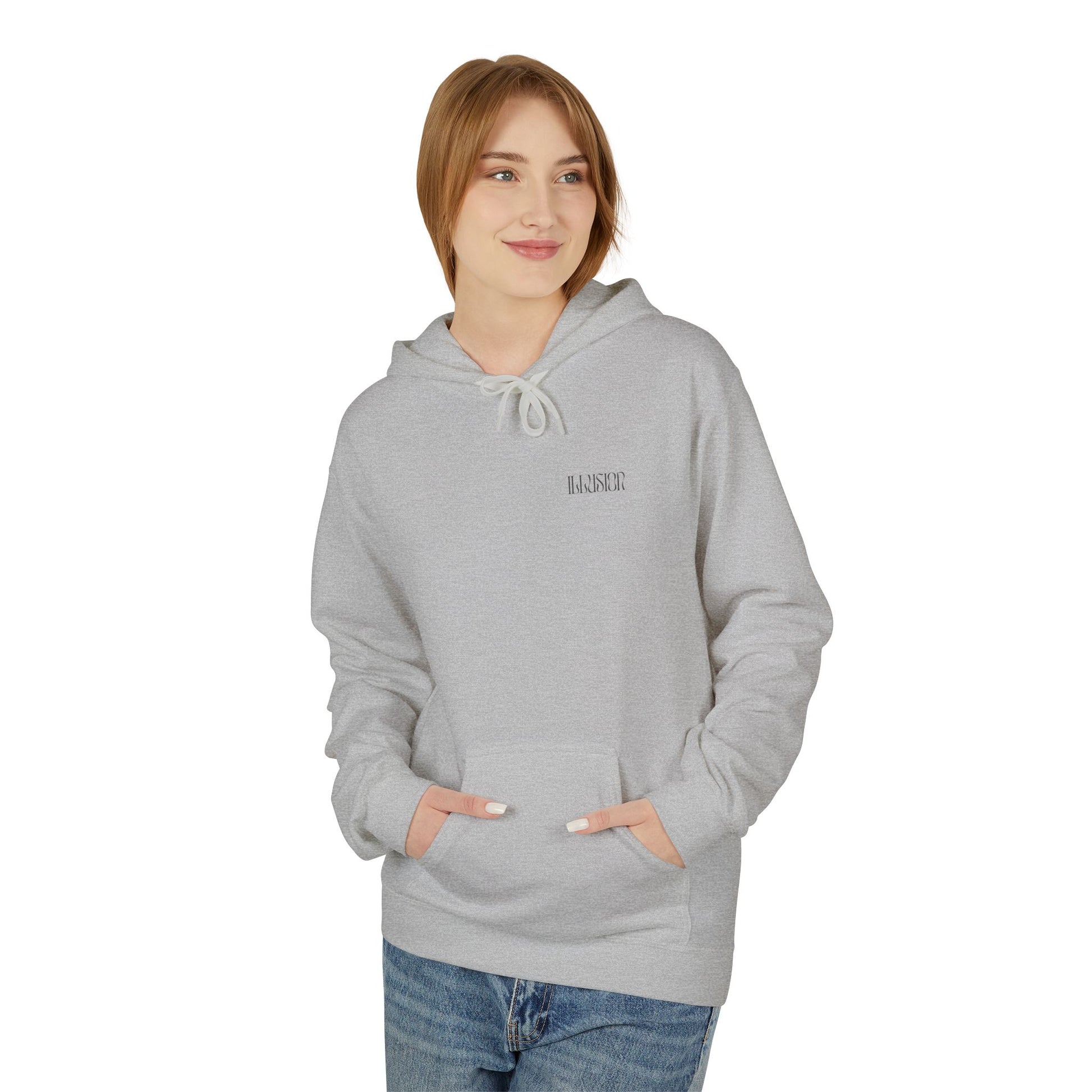 Sweat à capuche Illusion - Premium
