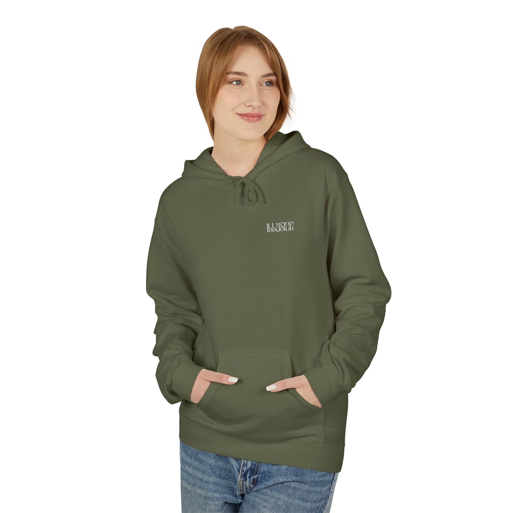 Sweat à capuche Illusion - Premium