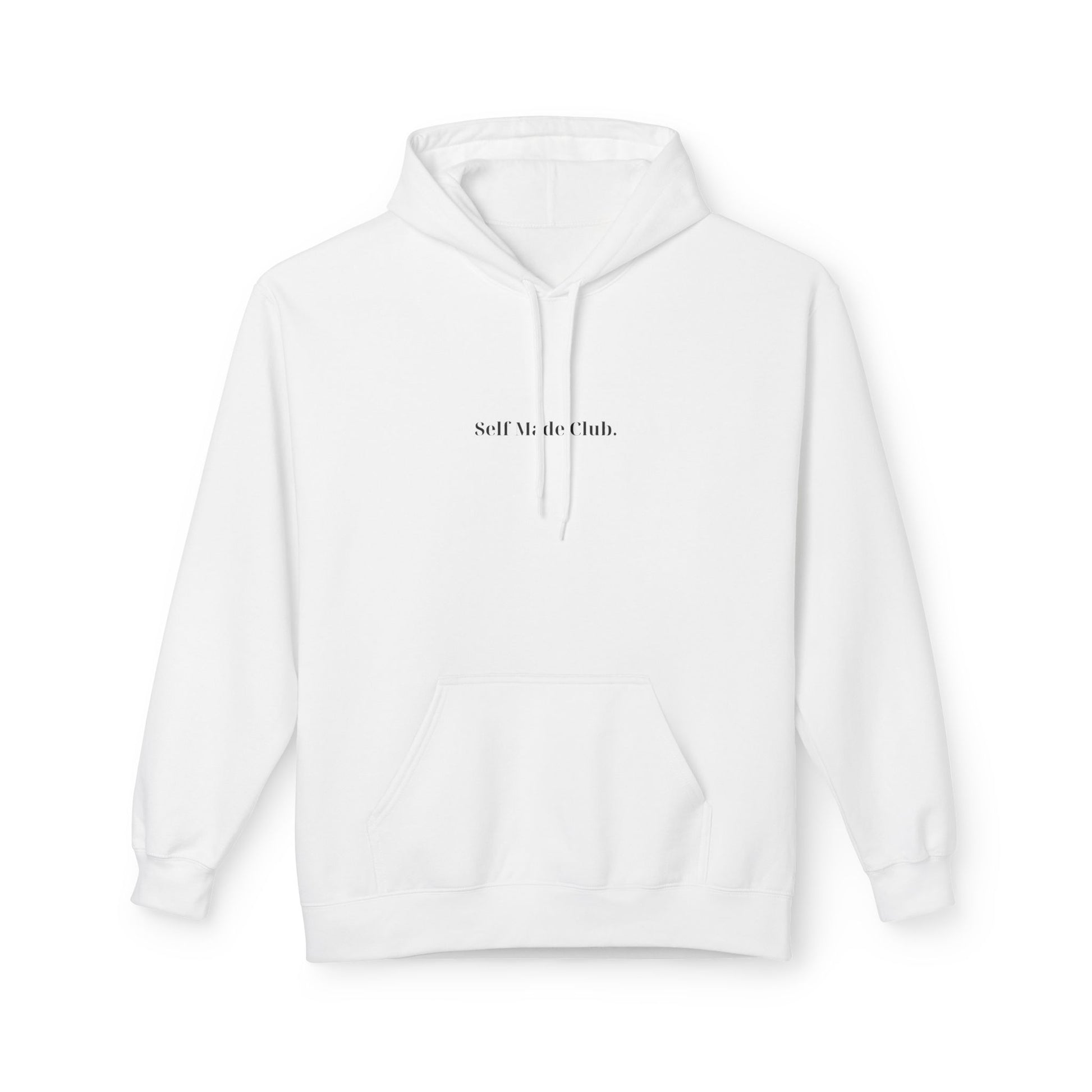 Sweat à capuche Premium Self Made Club