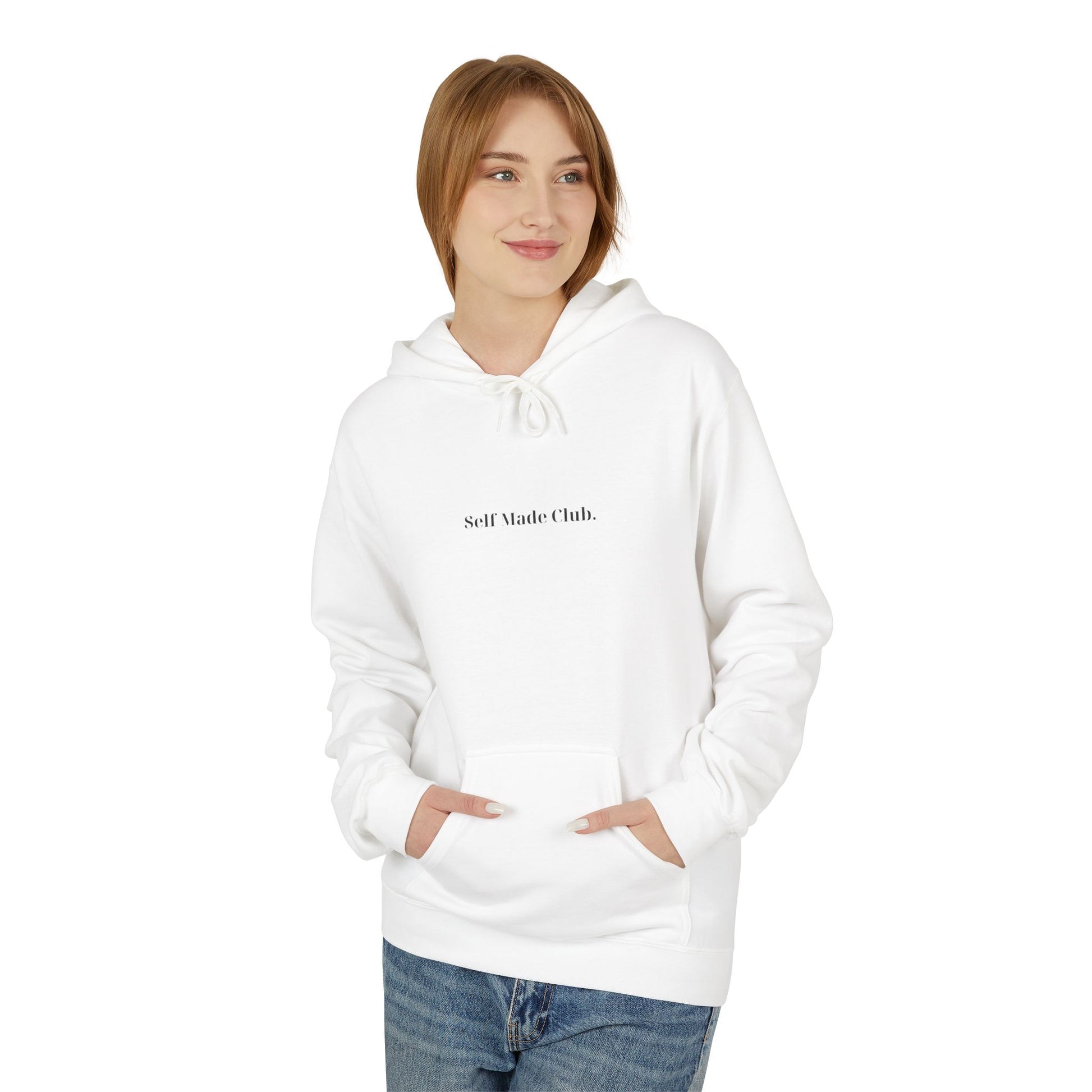 Sweat à capuche Premium Self Made Club