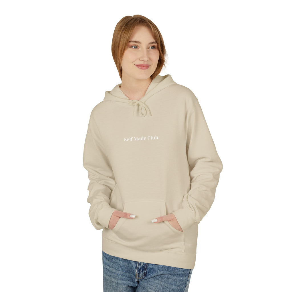 Sweat à capuche Premium Self Made Club