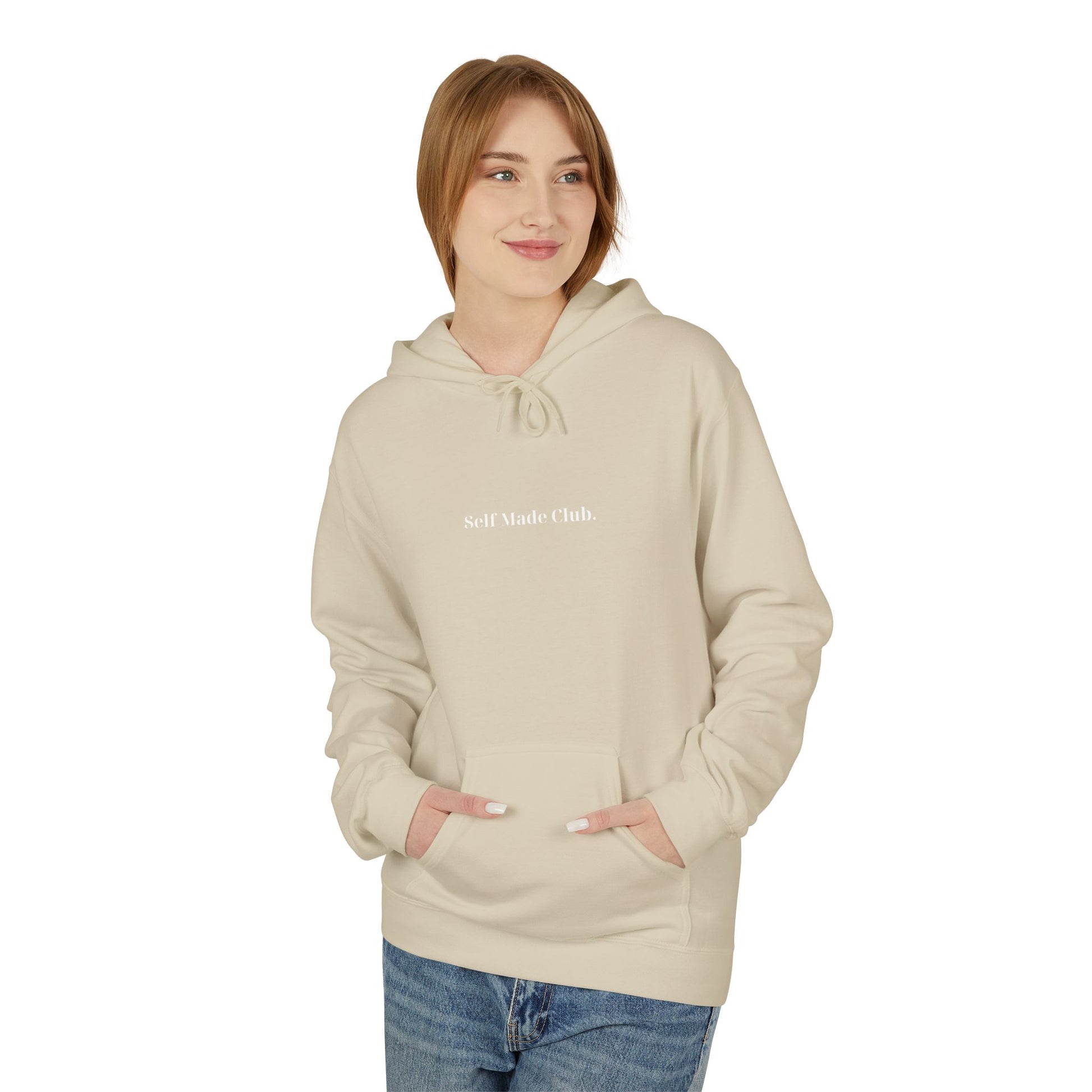 Sweat à capuche Premium Self Made Club