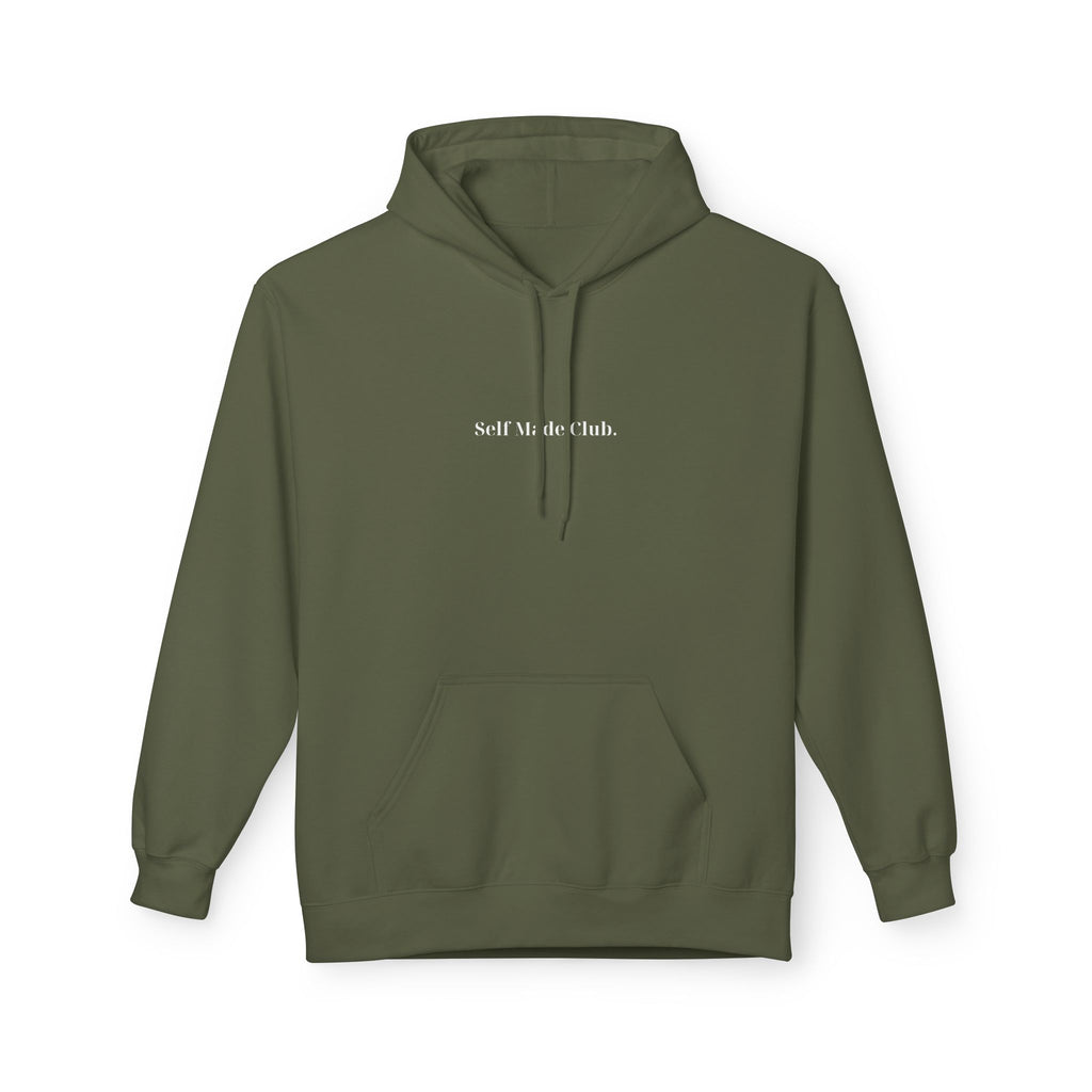 Sweat à capuche Premium Self Made Club
