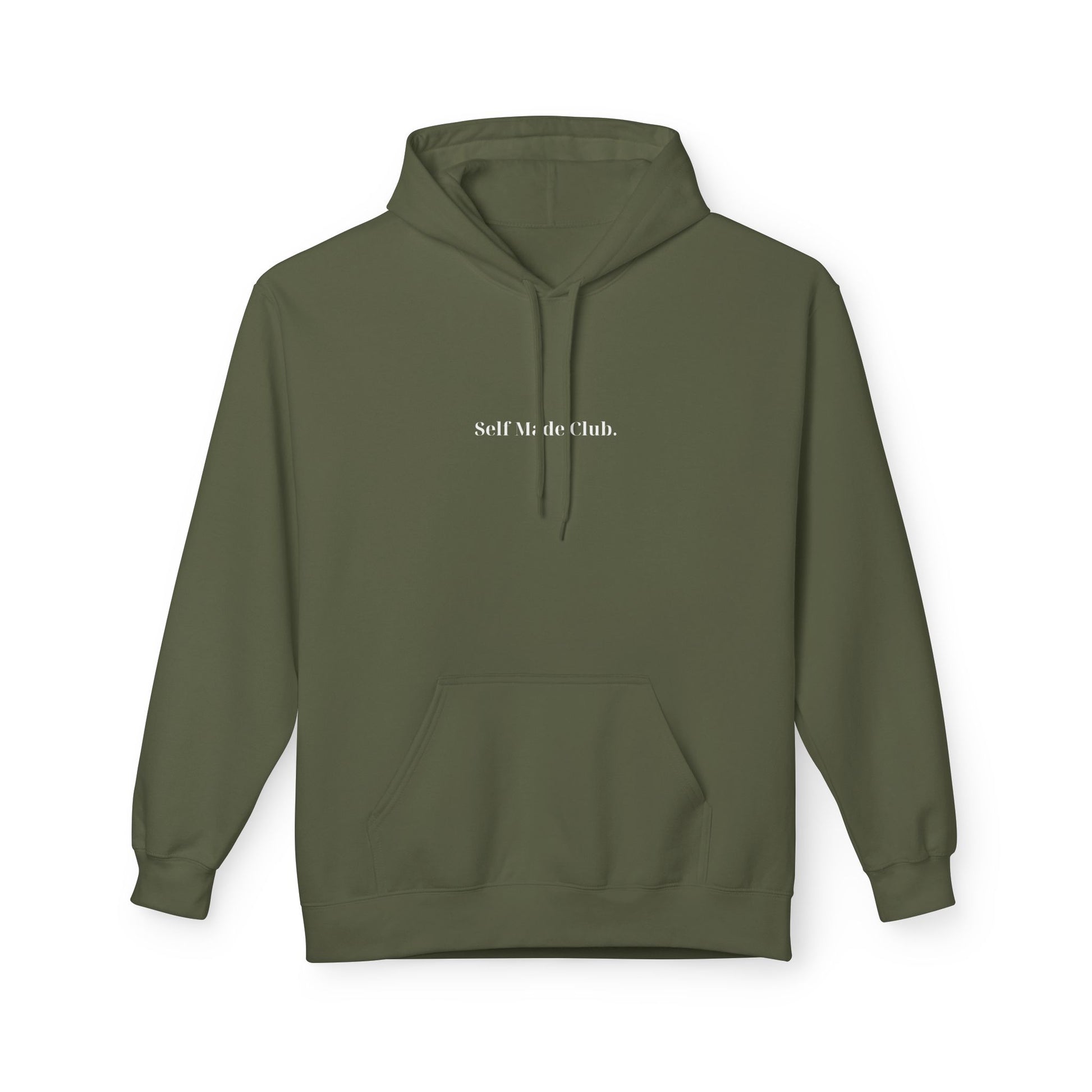 Sweat à capuche Premium Self Made Club