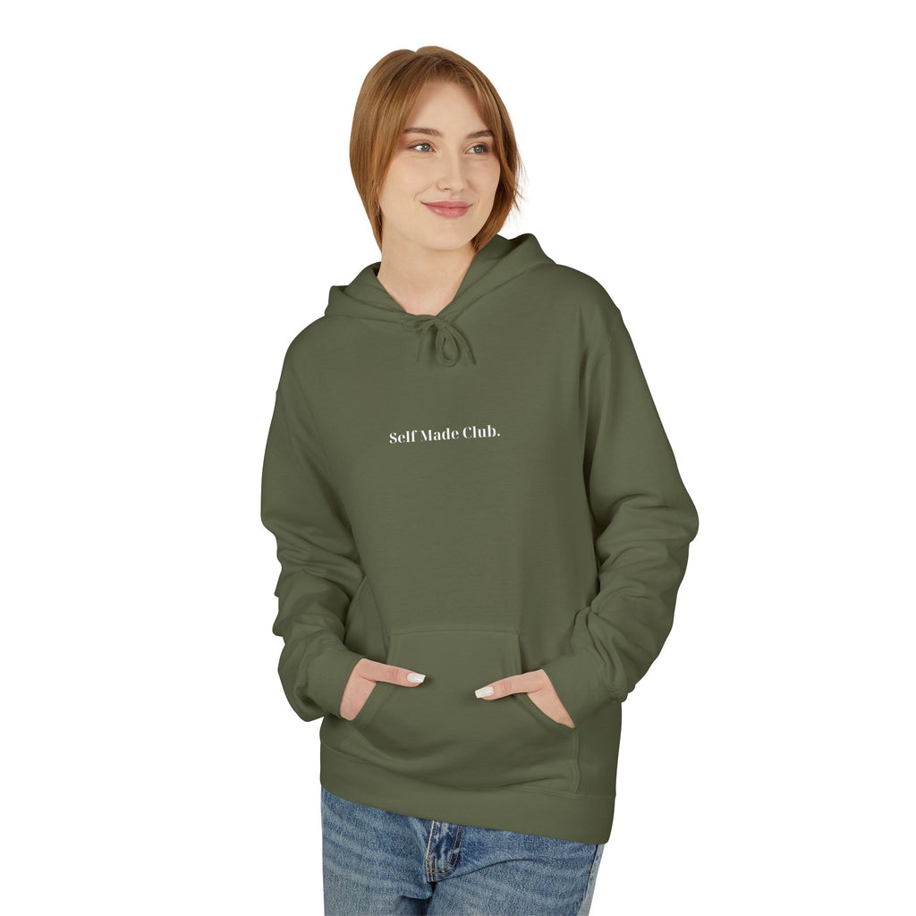 Sweat à capuche Premium Self Made Club