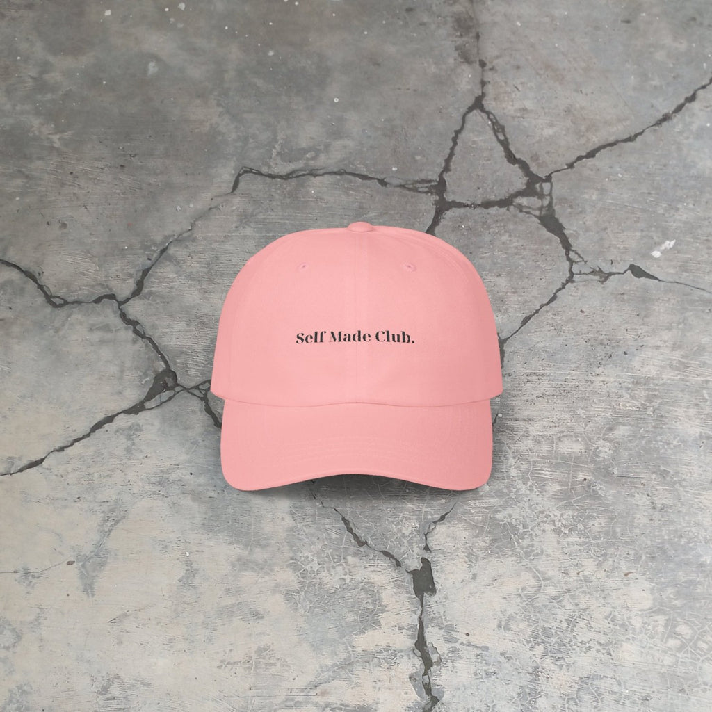 Casquette Dad Cap Broderie Self Made Club