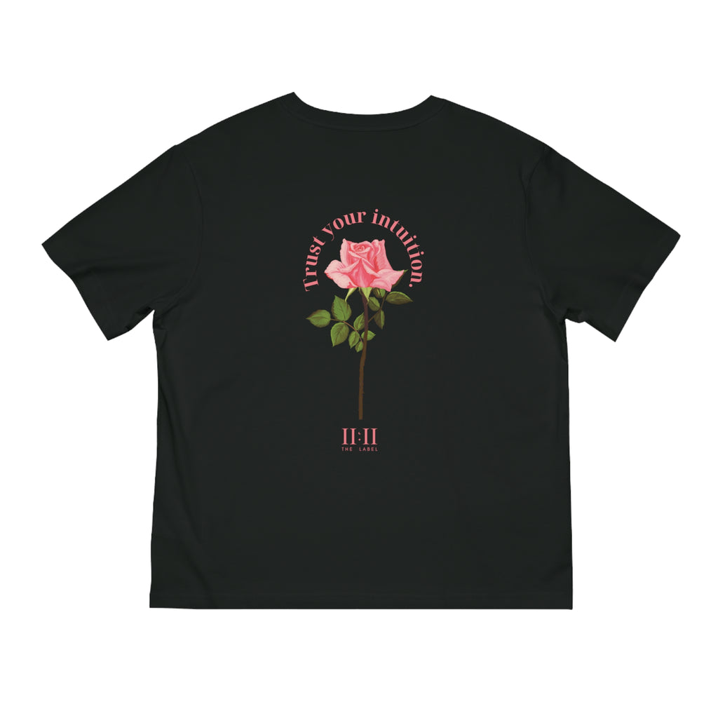 T-shirt oversize Trust Your Intuition - 11h11